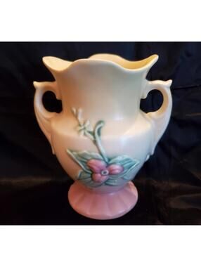 VTG Floral Yellow Hull Pottery